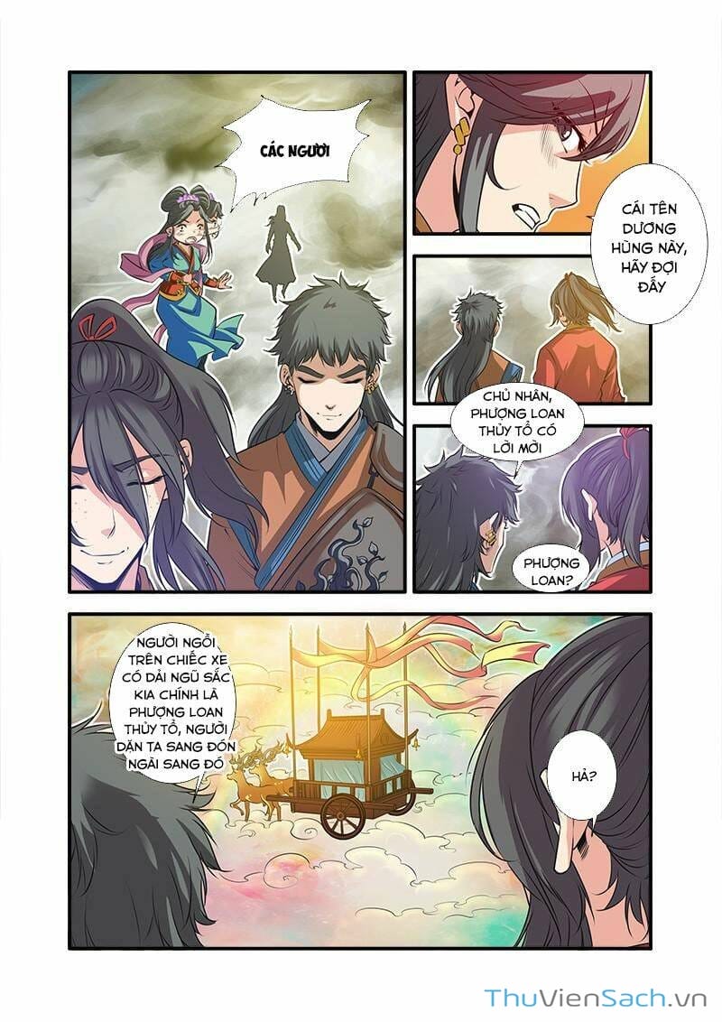 Truyện Tranh Tiên Nghịch - Manhwa trang 1704