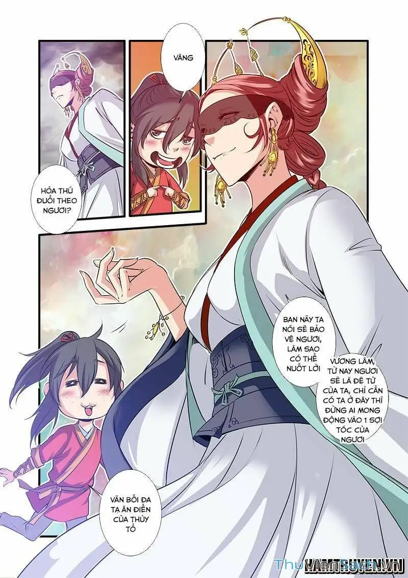 Truyện Tranh Tiên Nghịch - Manhwa trang 6