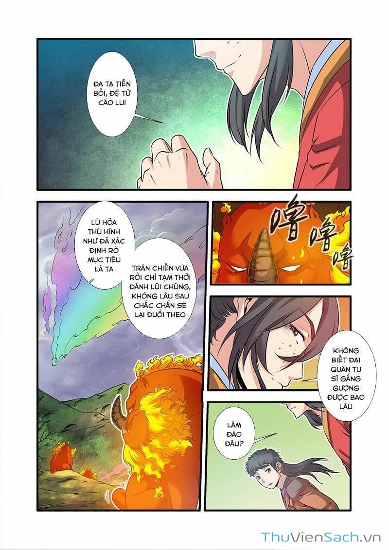 Truyện Tranh Tiên Nghịch - Manhwa trang 1712