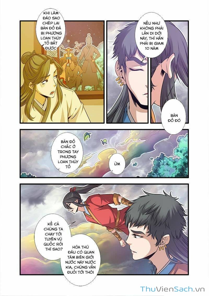 Truyện Tranh Tiên Nghịch - Manhwa trang 1713