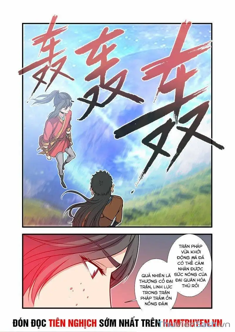 Truyện Tranh Tiên Nghịch - Manhwa trang 6