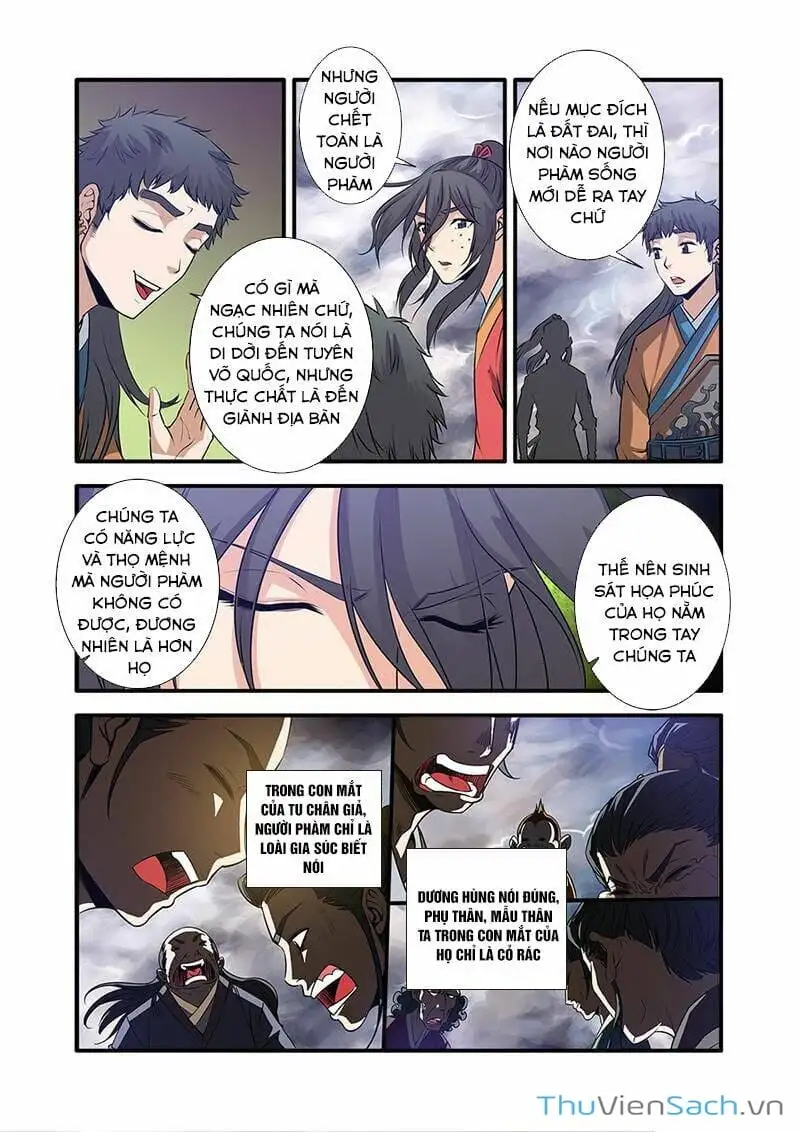 Truyện Tranh Tiên Nghịch - Manhwa trang 6