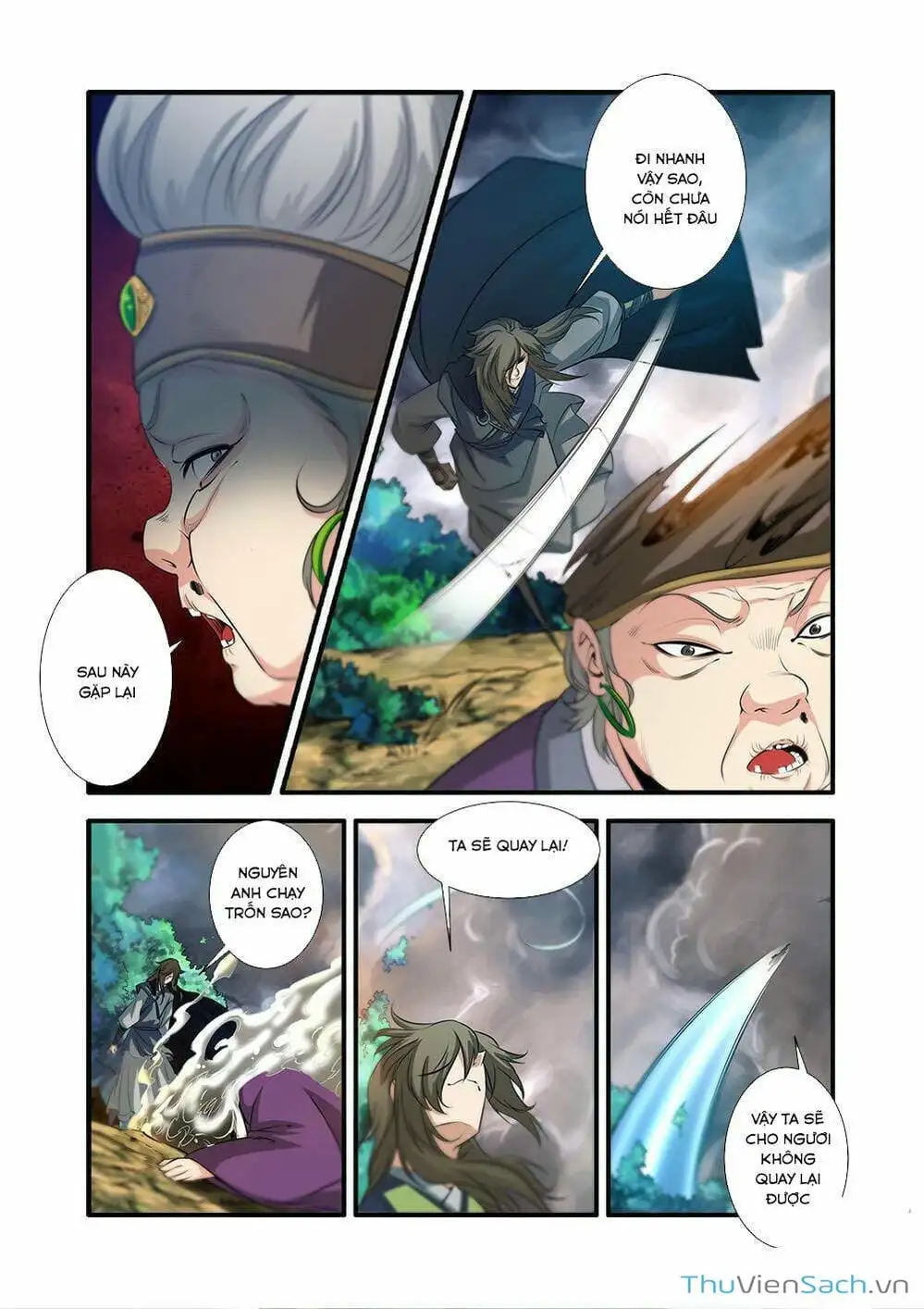Truyện Tranh Tiên Nghịch - Manhwa trang 6
