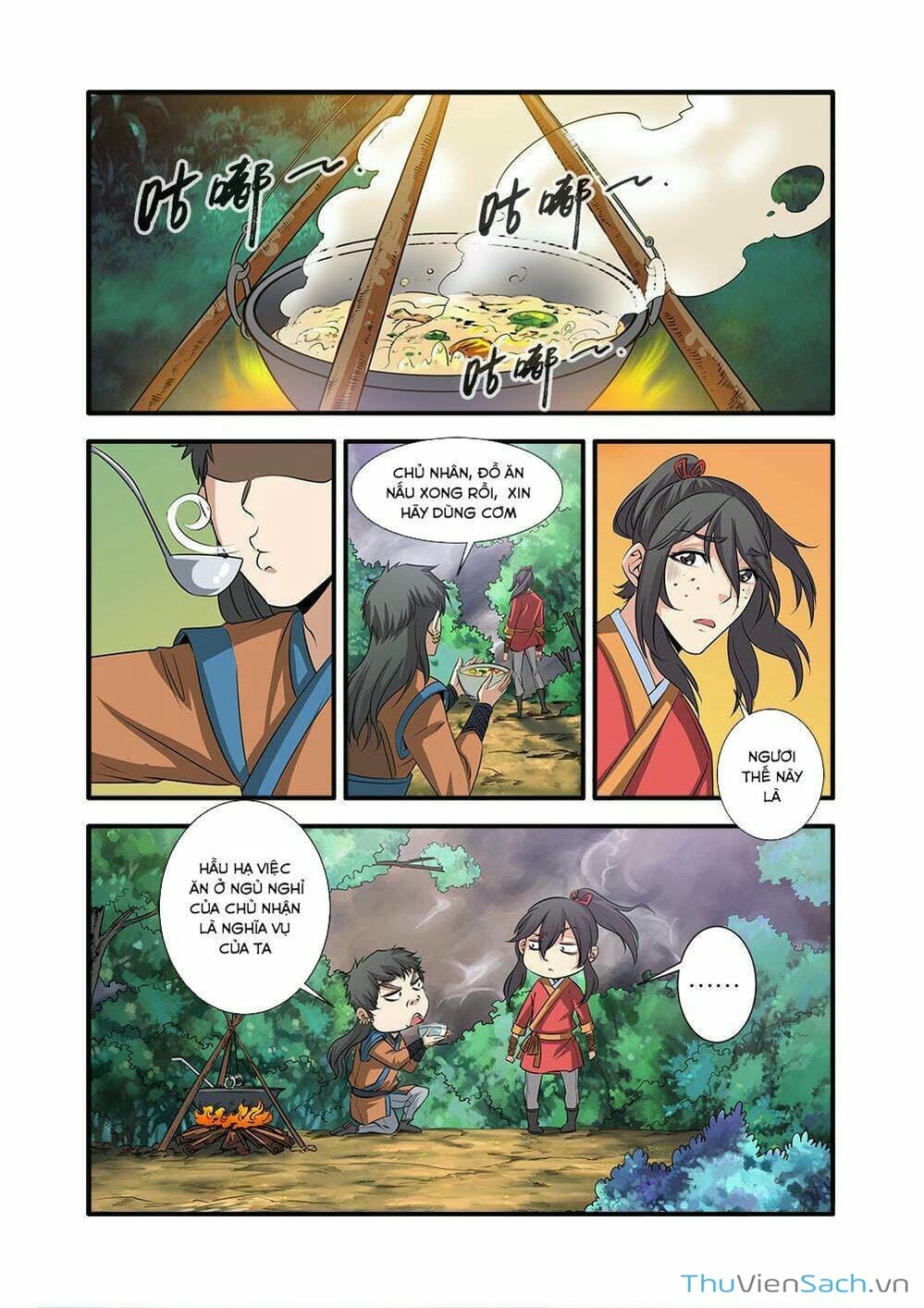 Truyện Tranh Tiên Nghịch - Manhwa trang 1728