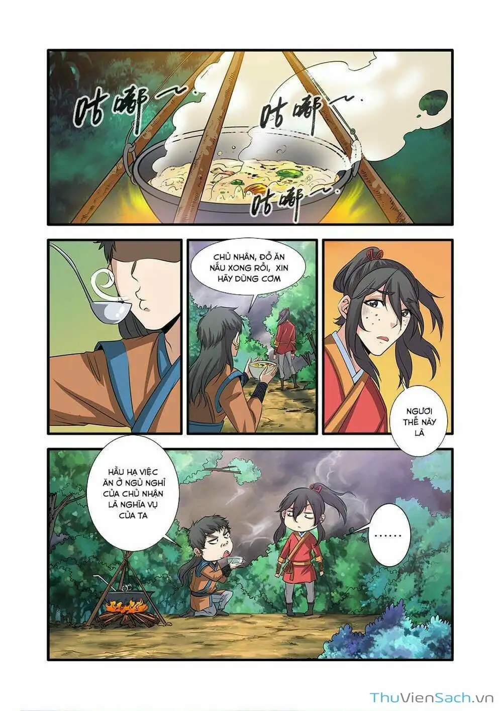 Truyện Tranh Tiên Nghịch - Manhwa trang 6