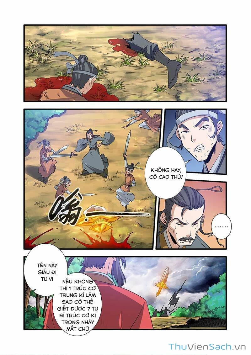 Truyện Tranh Tiên Nghịch - Manhwa trang 1738