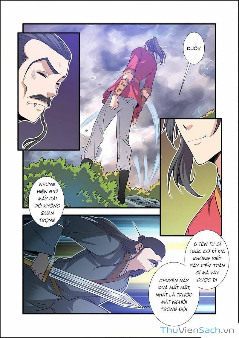 Truyện Tranh Tiên Nghịch - Manhwa trang 1739