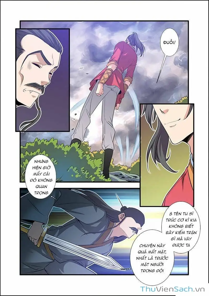 Truyện Tranh Tiên Nghịch - Manhwa trang 6