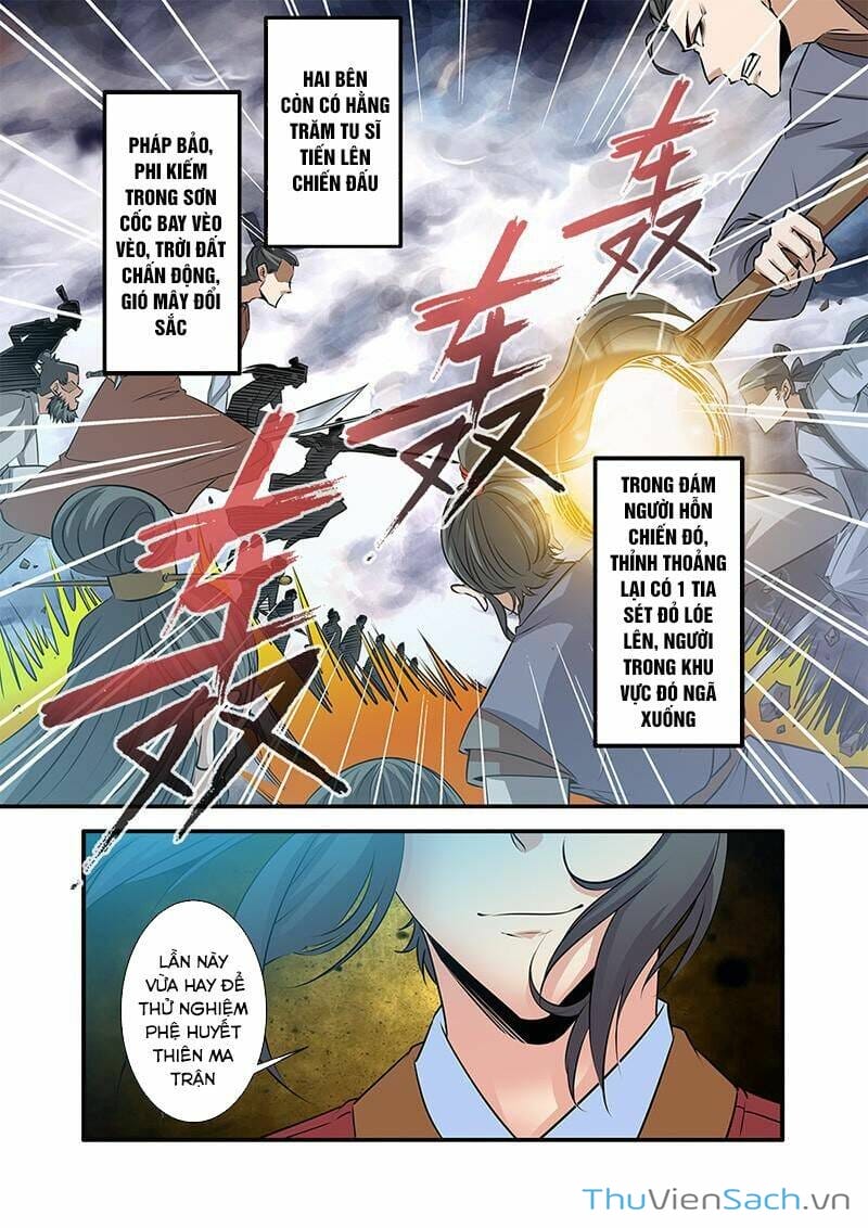 Truyện Tranh Tiên Nghịch - Manhwa trang 6