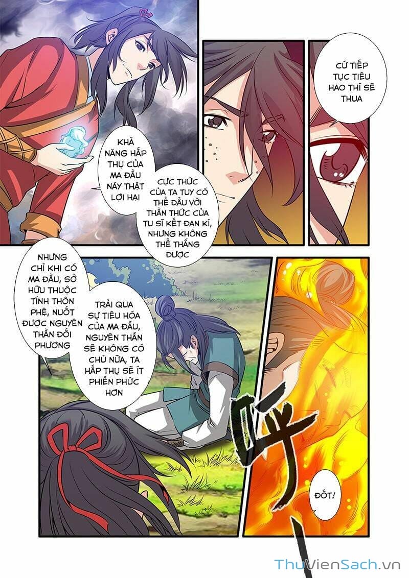 Truyện Tranh Tiên Nghịch - Manhwa trang 1755