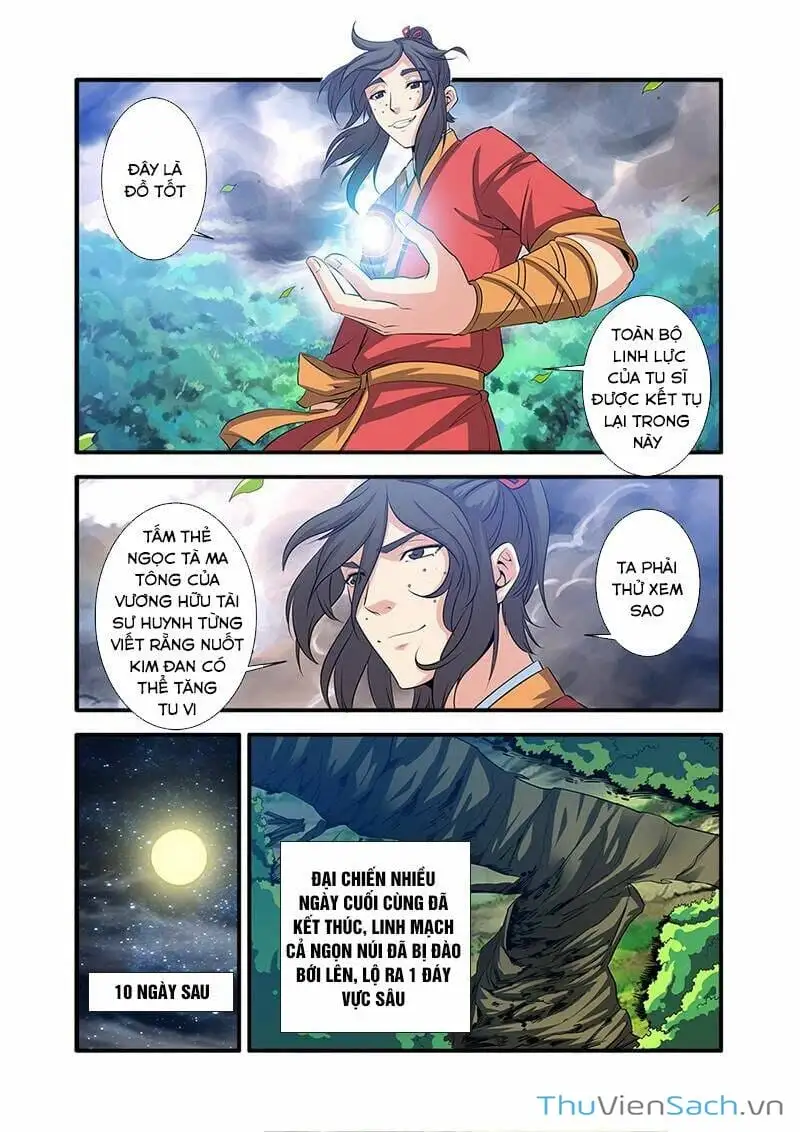 Truyện Tranh Tiên Nghịch - Manhwa trang 6