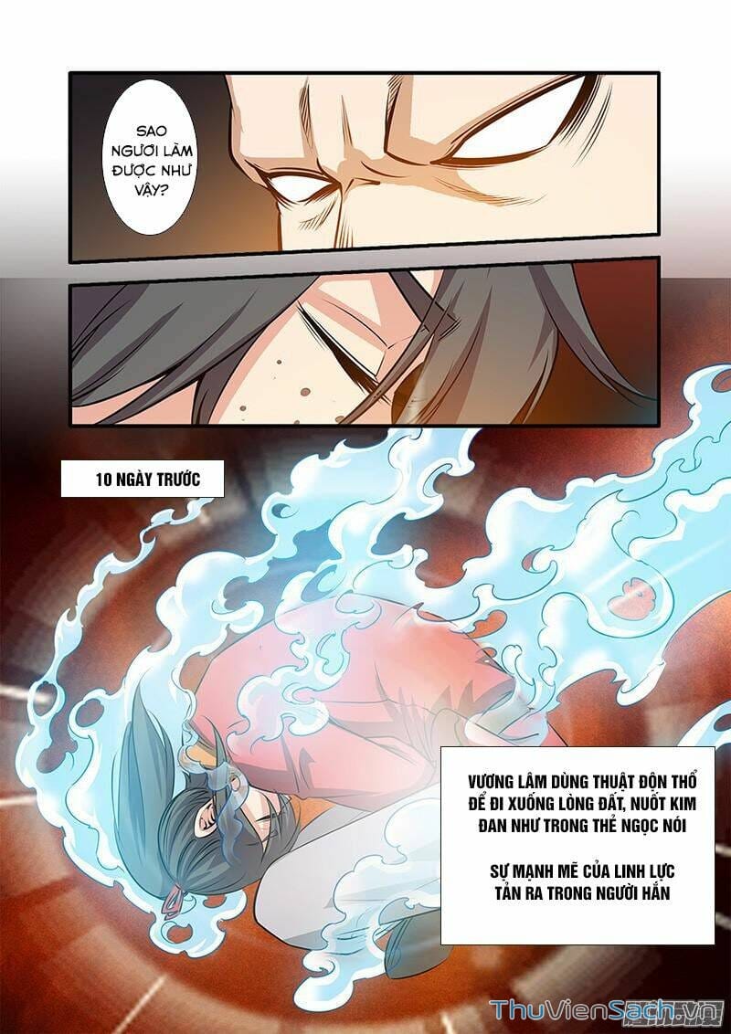 Truyện Tranh Tiên Nghịch - Manhwa trang 6