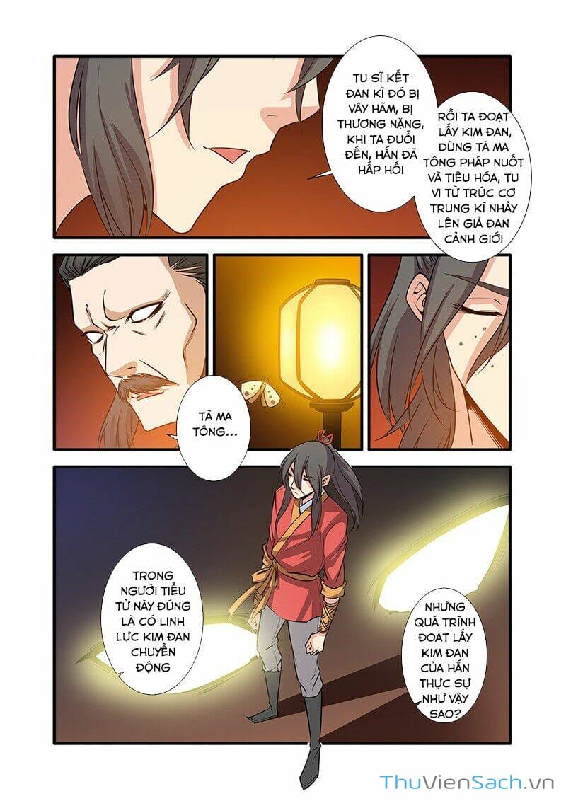 Truyện Tranh Tiên Nghịch - Manhwa trang 1763