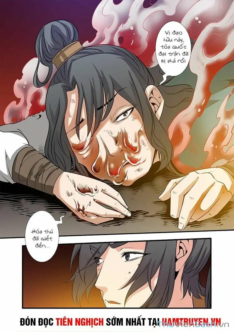 Truyện Tranh Tiên Nghịch - Manhwa trang 6