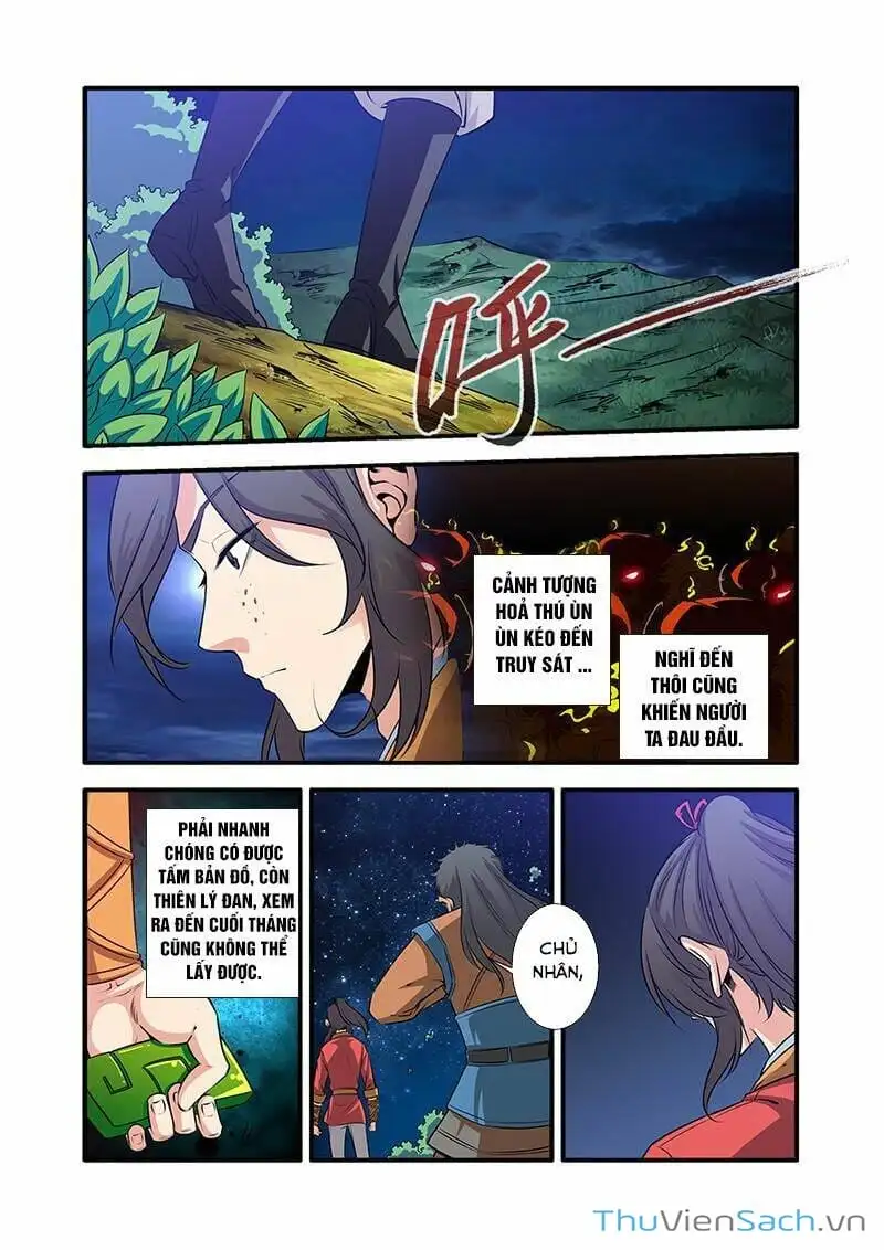 Truyện Tranh Tiên Nghịch - Manhwa trang 6