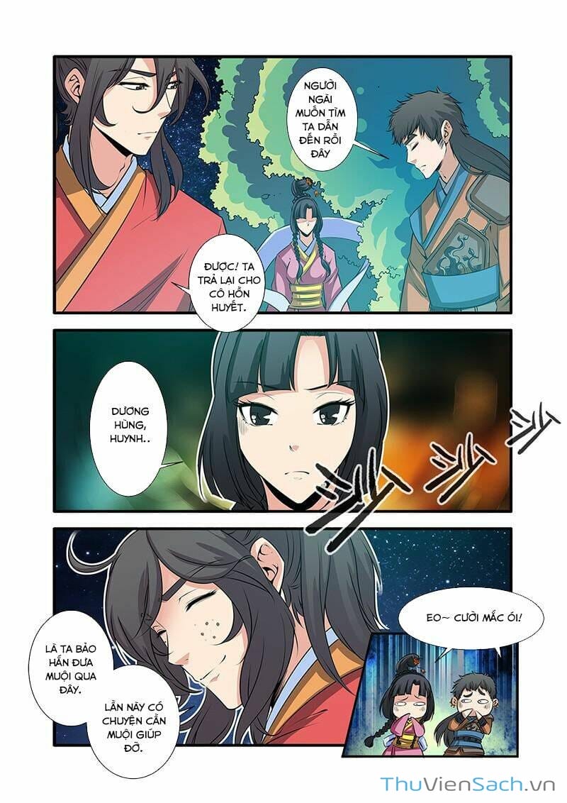 Truyện Tranh Tiên Nghịch - Manhwa trang 1772