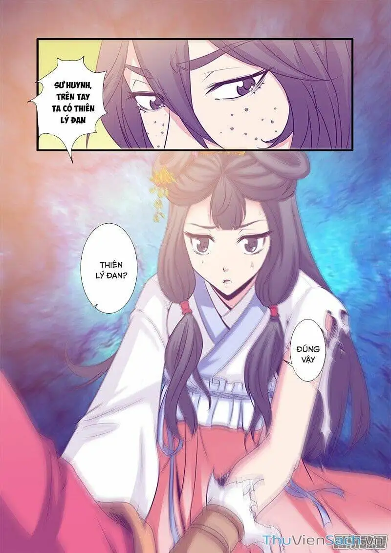 Truyện Tranh Tiên Nghịch - Manhwa trang 6