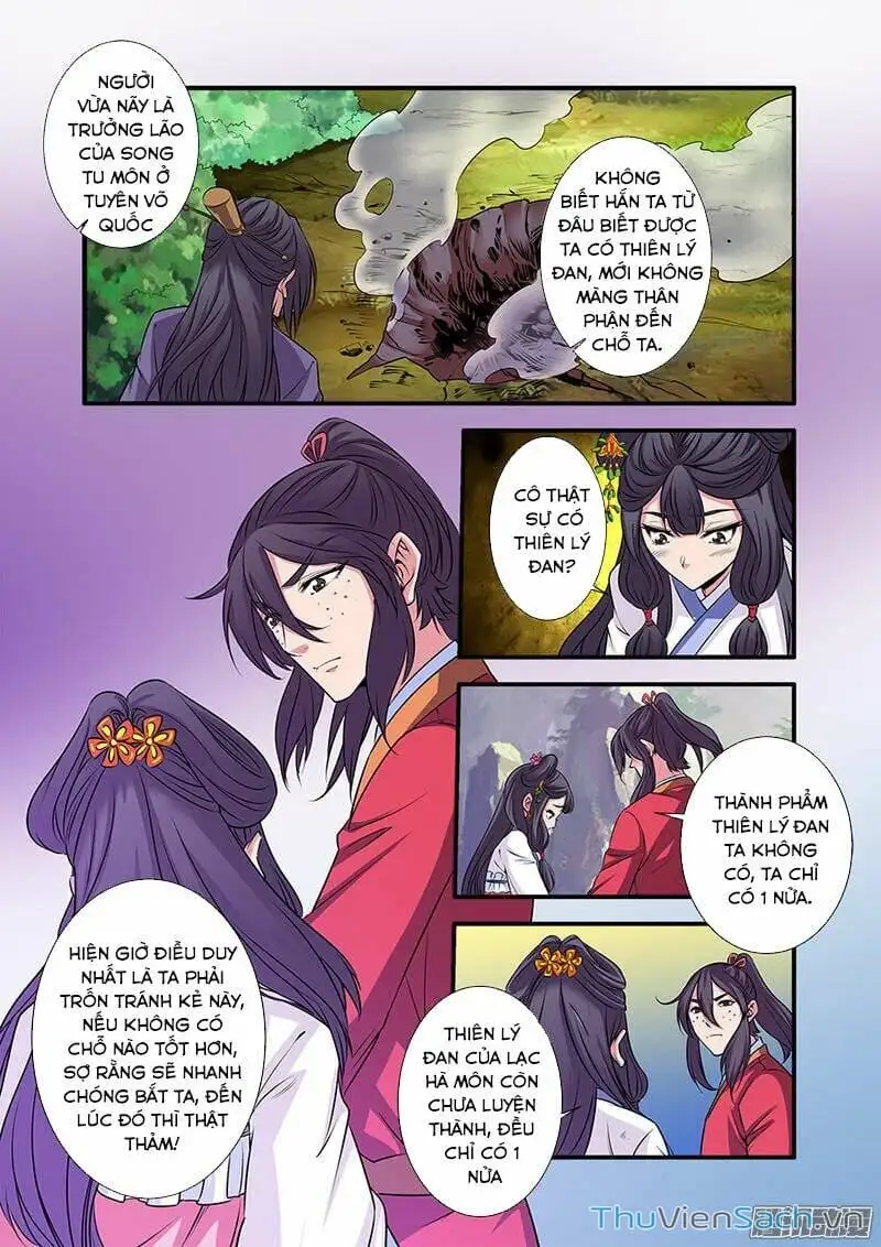 Truyện Tranh Tiên Nghịch - Manhwa trang 6