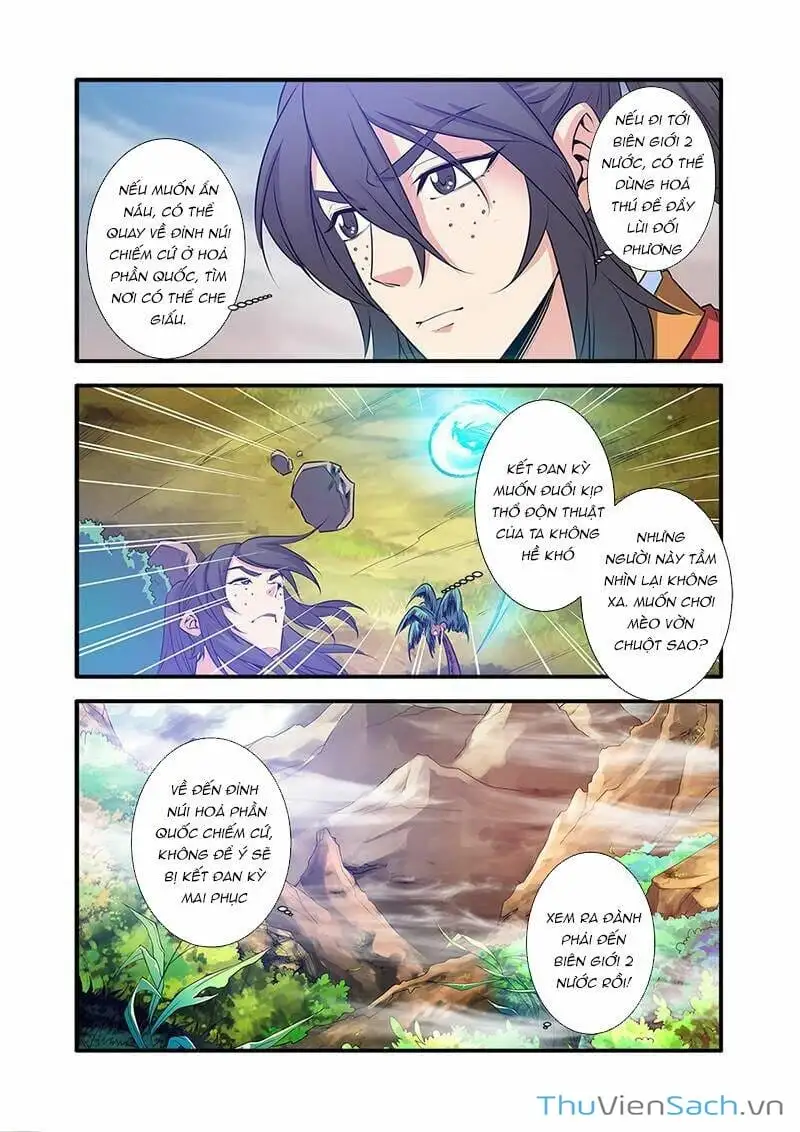 Truyện Tranh Tiên Nghịch - Manhwa trang 6