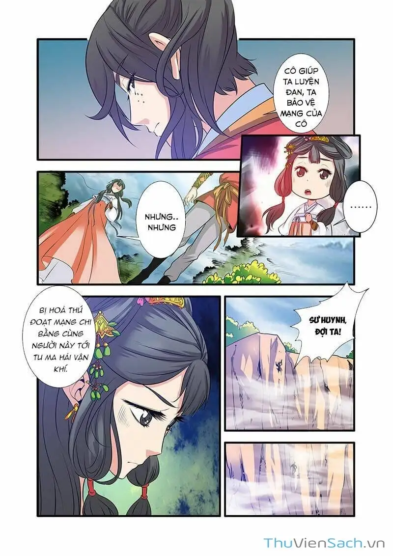 Truyện Tranh Tiên Nghịch - Manhwa trang 6