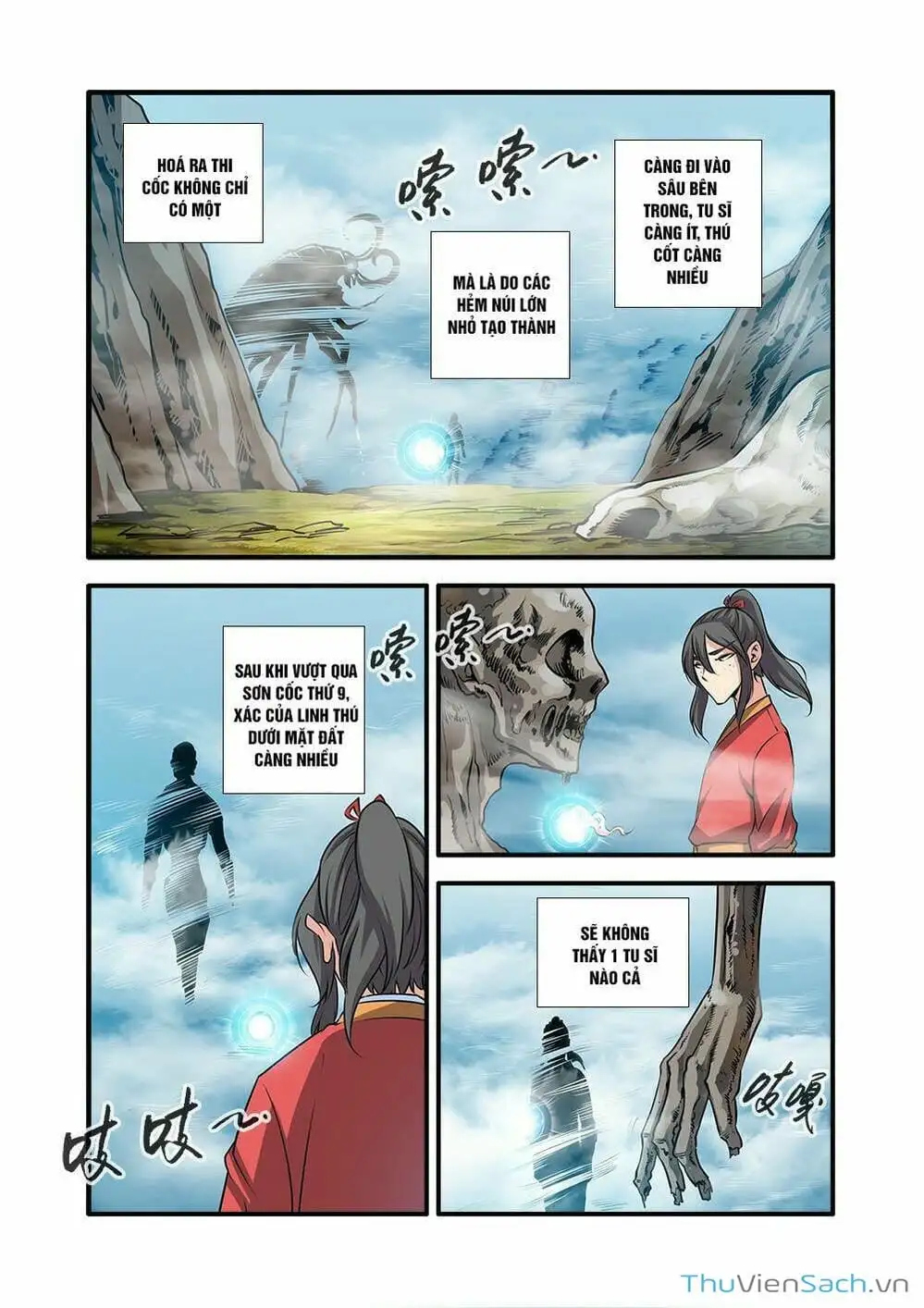 Truyện Tranh Tiên Nghịch - Manhwa trang 6
