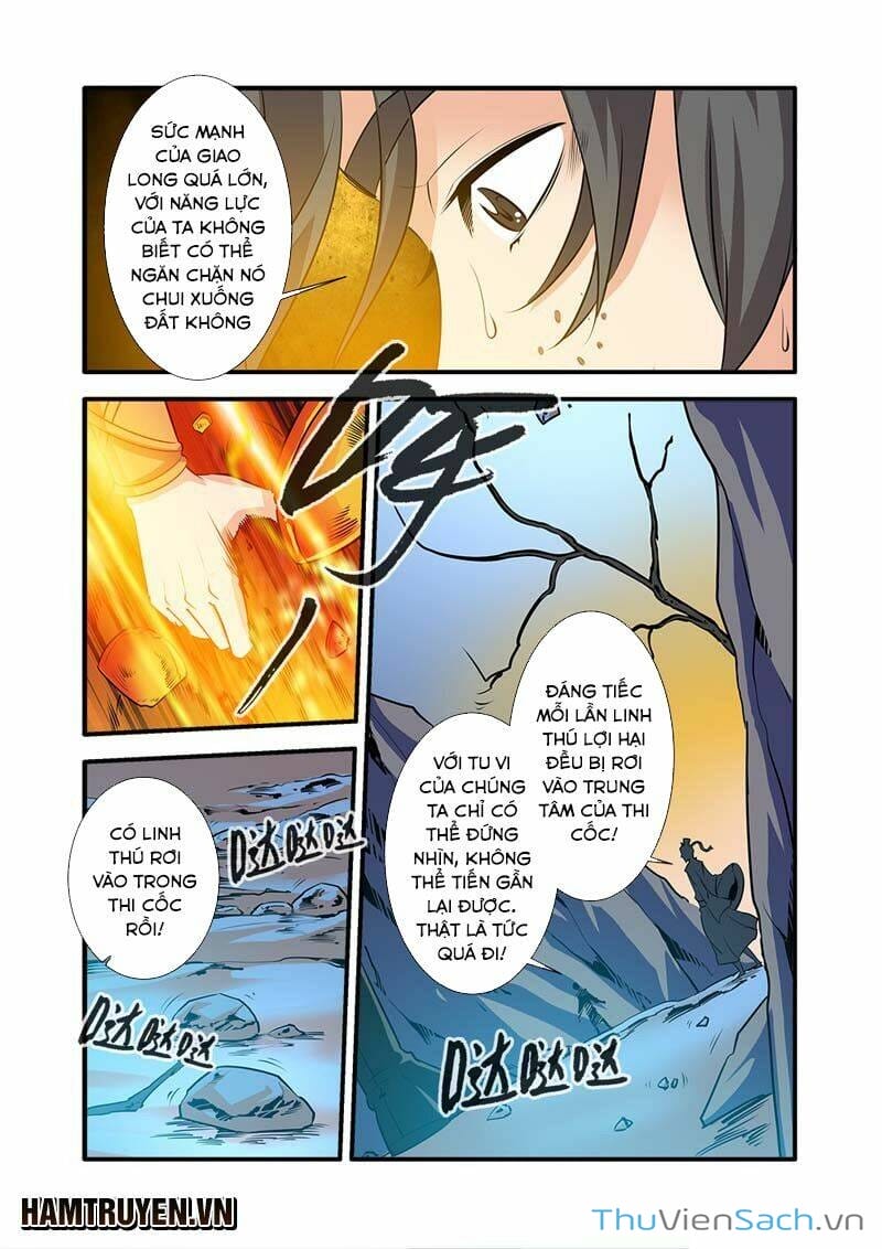 Truyện Tranh Tiên Nghịch - Manhwa trang 1823