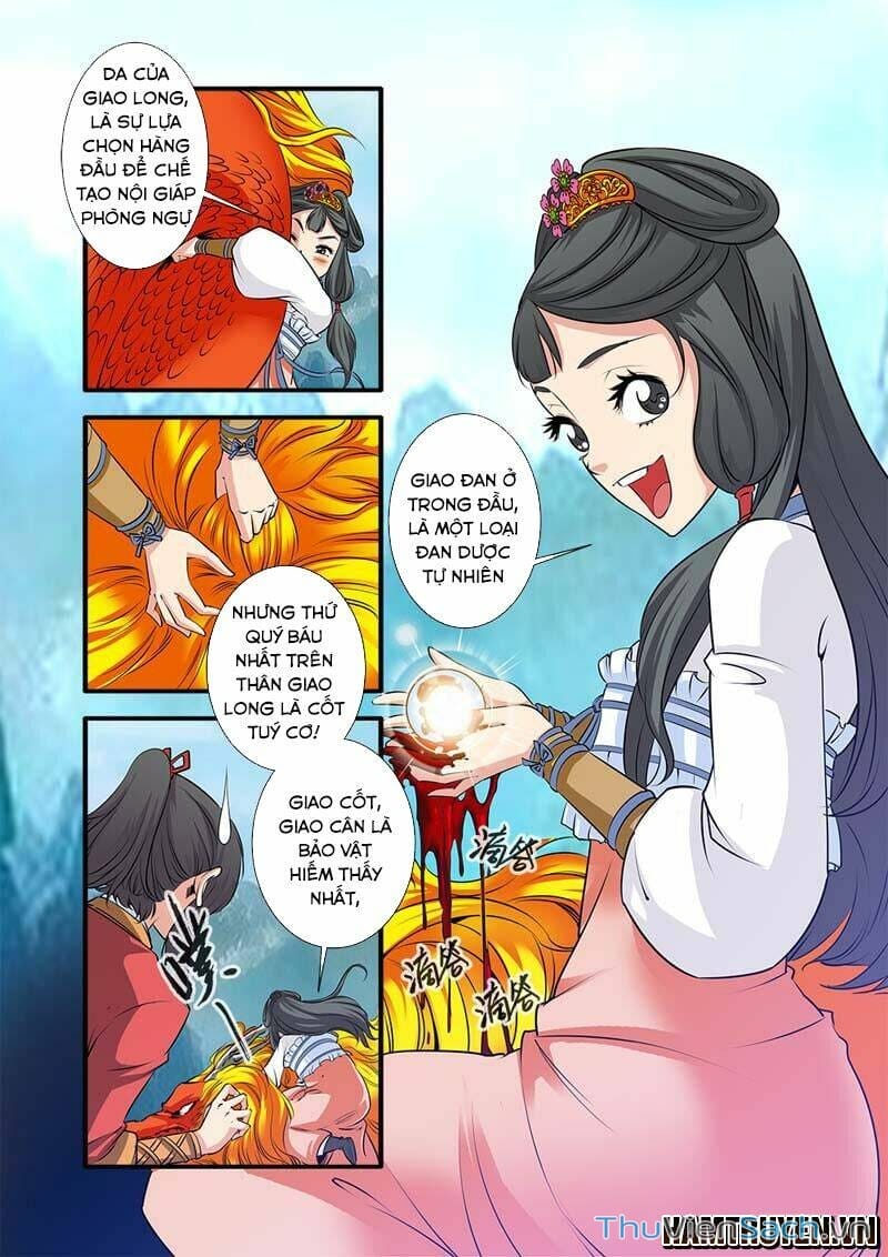 Truyện Tranh Tiên Nghịch - Manhwa trang 1826