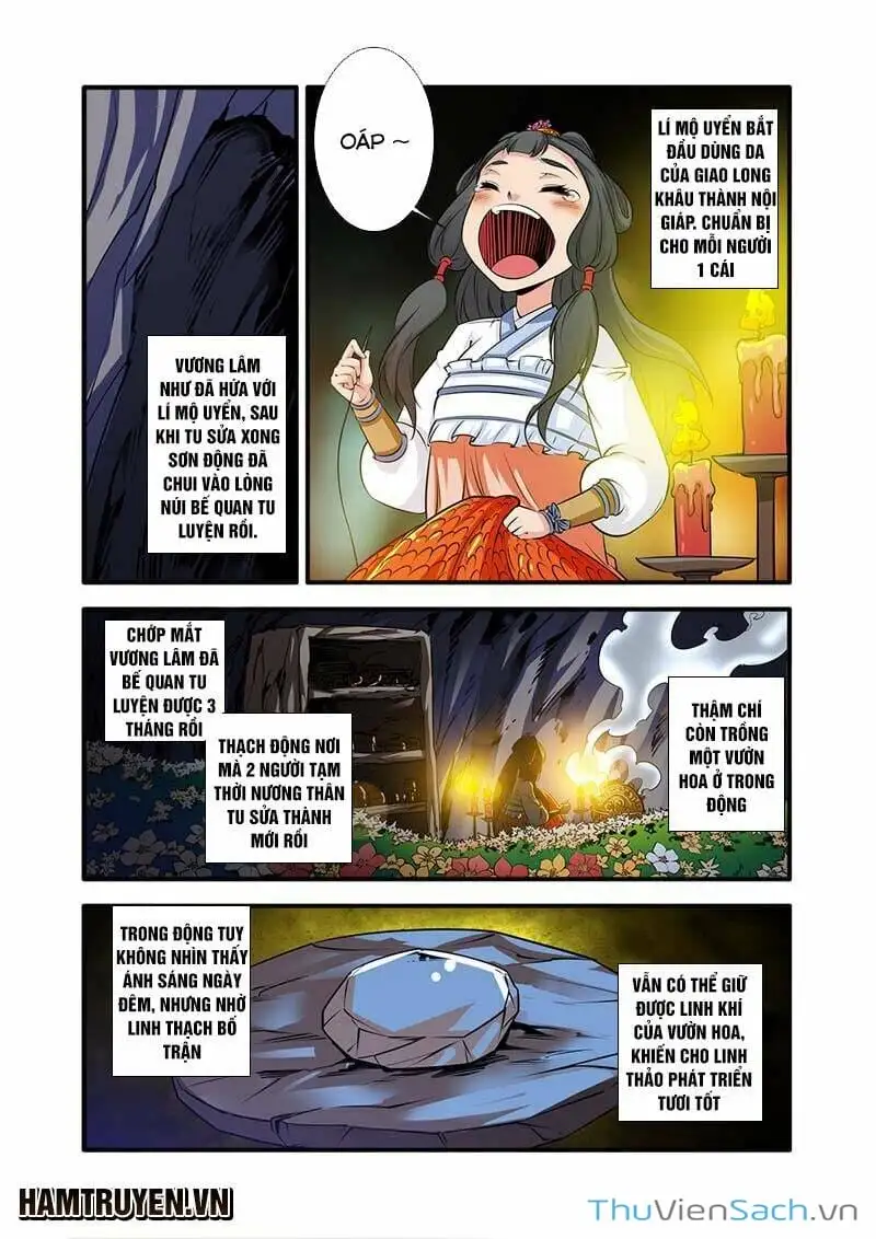 Truyện Tranh Tiên Nghịch - Manhwa trang 6