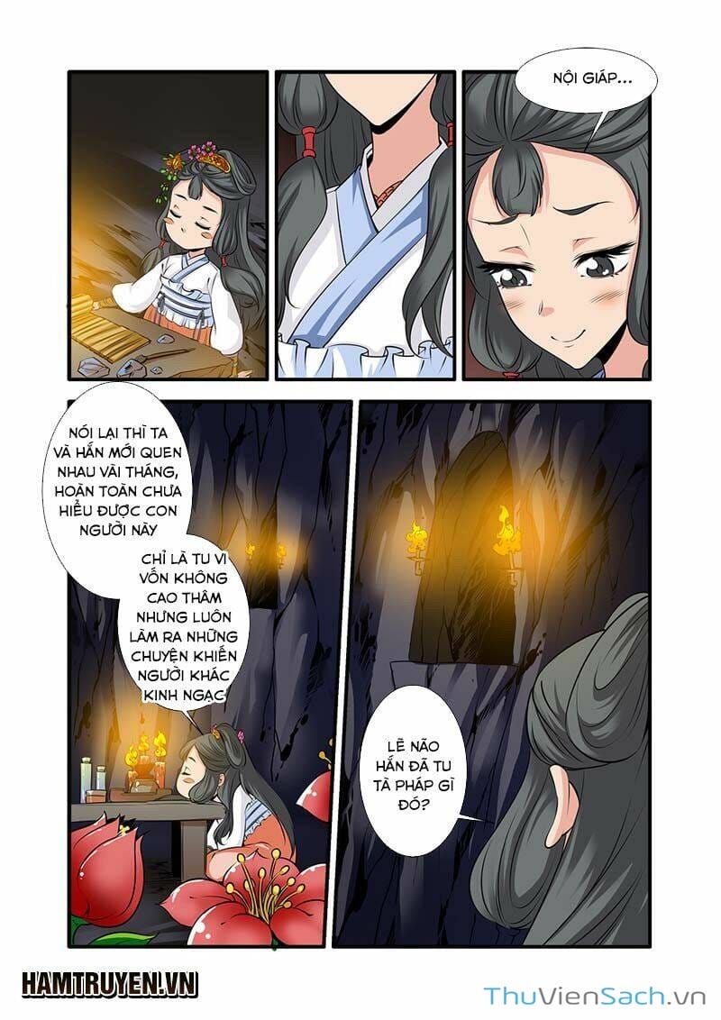 Truyện Tranh Tiên Nghịch - Manhwa trang 1832