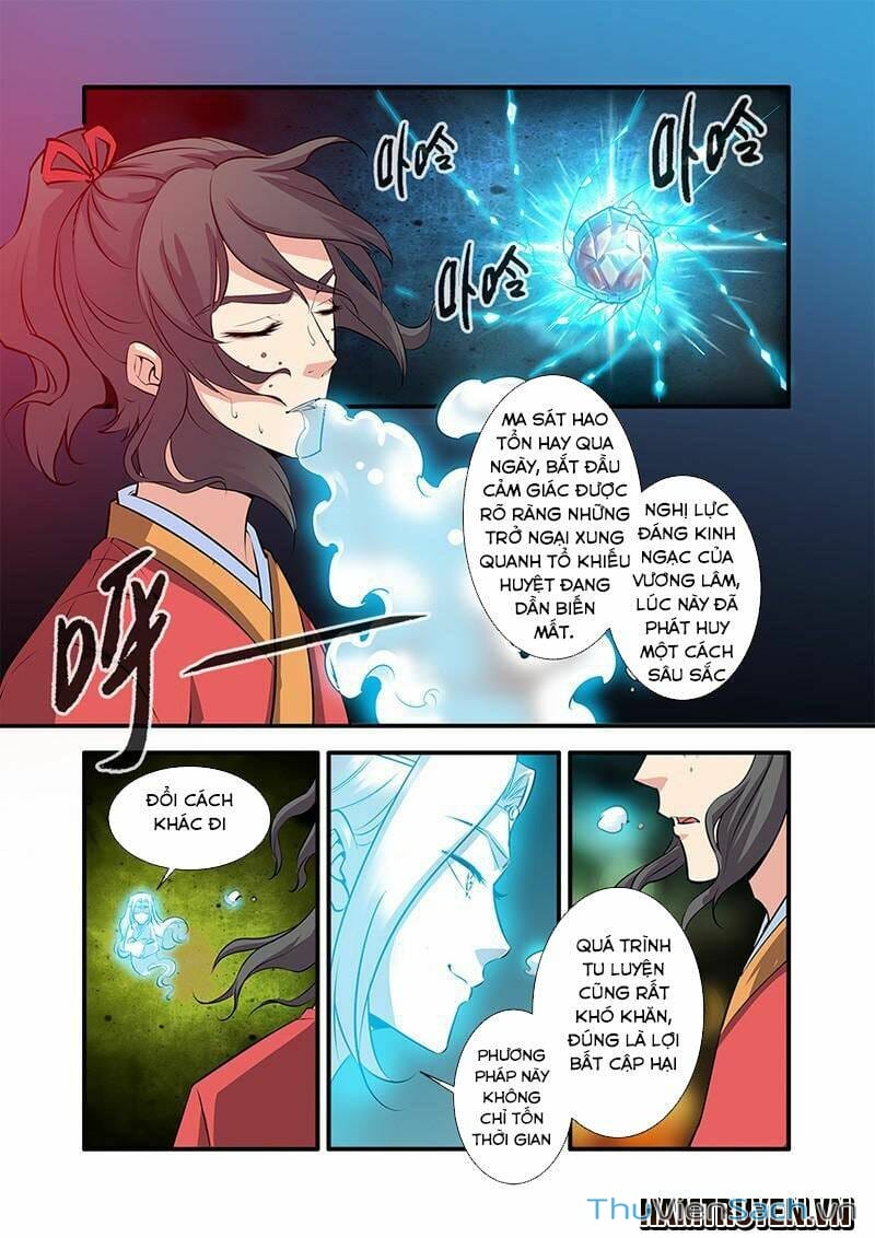 Truyện Tranh Tiên Nghịch - Manhwa trang 6
