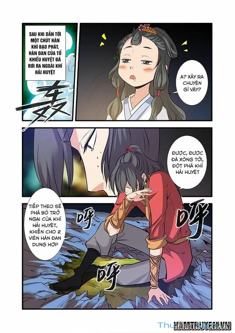 Truyện Tranh Tiên Nghịch - Manhwa trang 6