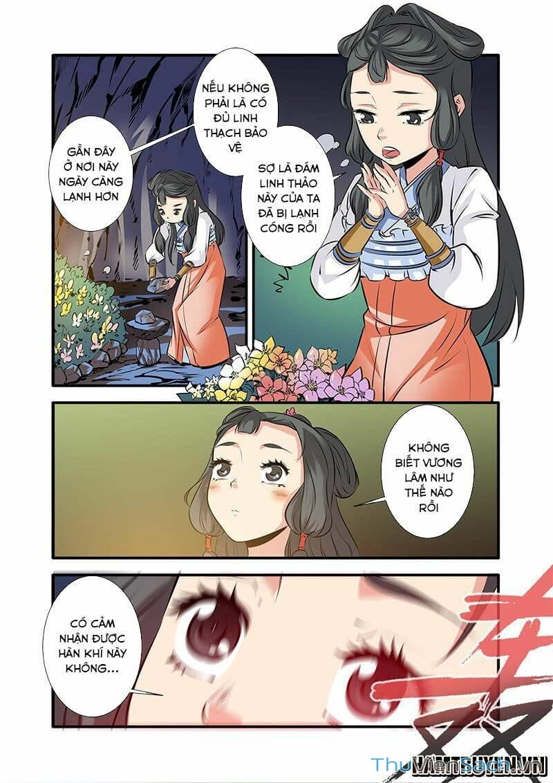 Truyện Tranh Tiên Nghịch - Manhwa trang 6