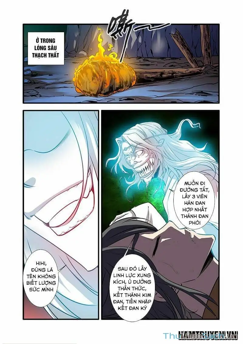 Truyện Tranh Tiên Nghịch - Manhwa trang 6