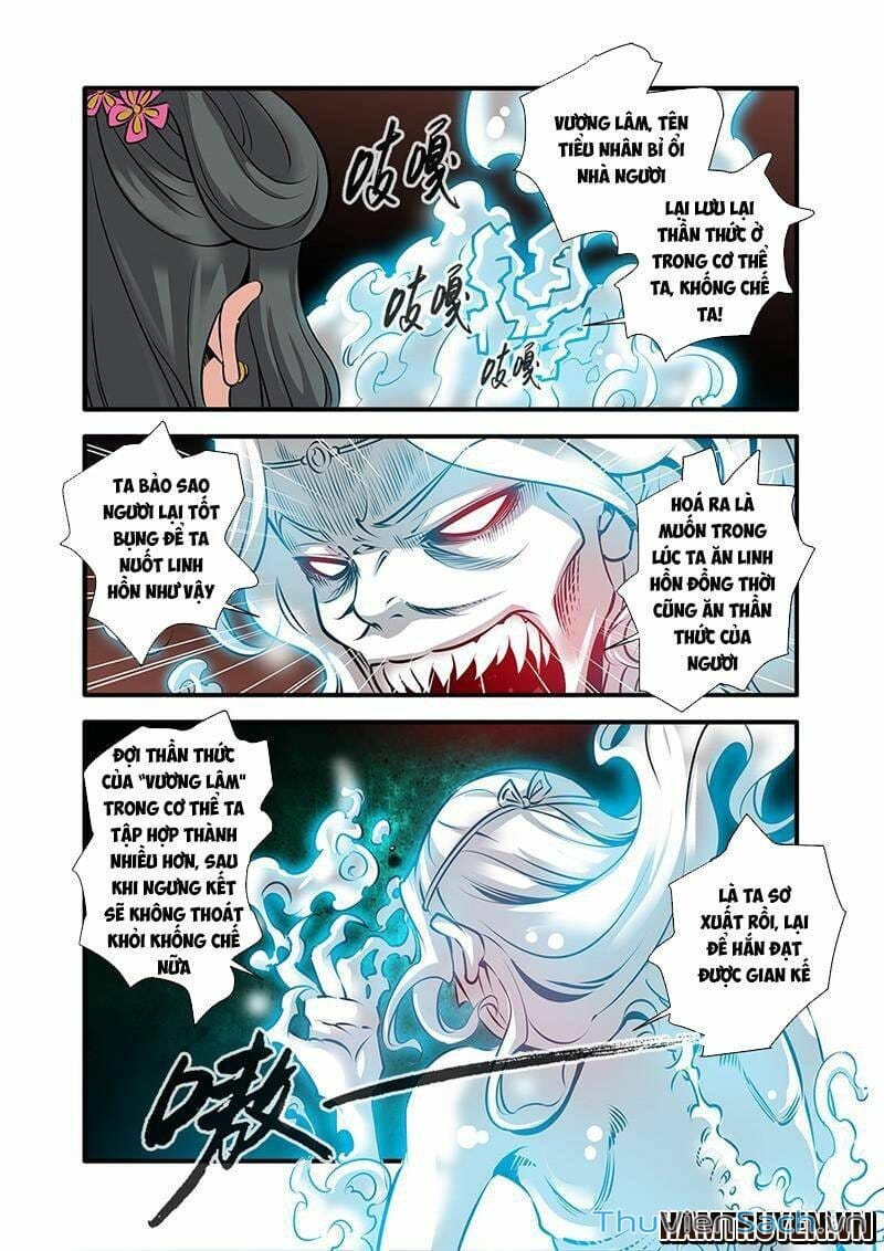 Truyện Tranh Tiên Nghịch - Manhwa trang 6