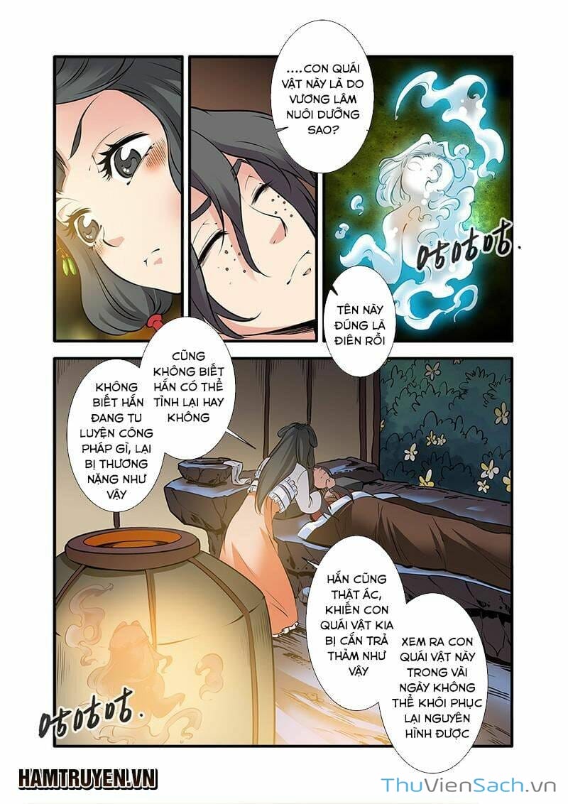 Truyện Tranh Tiên Nghịch - Manhwa trang 6