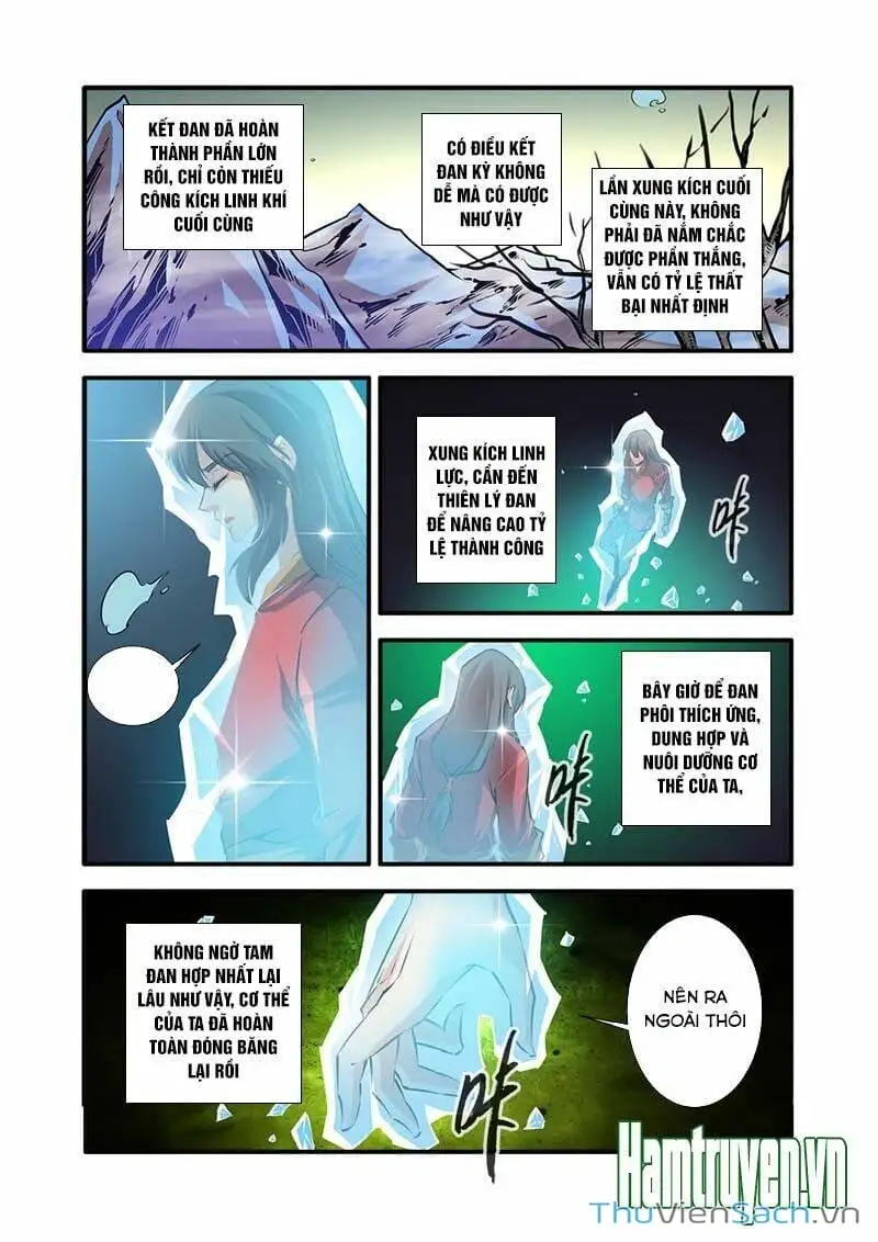 Truyện Tranh Tiên Nghịch - Manhwa trang 6