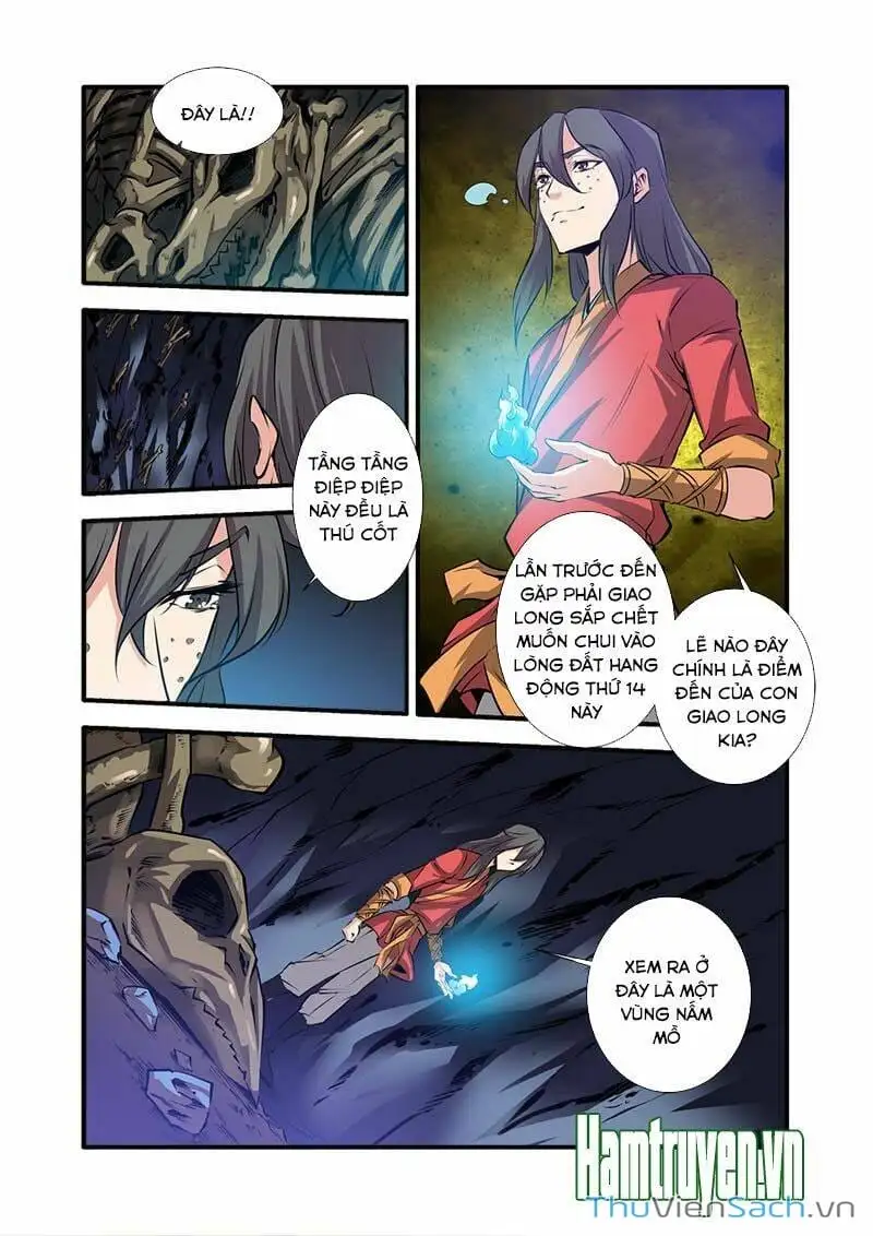Truyện Tranh Tiên Nghịch - Manhwa trang 6
