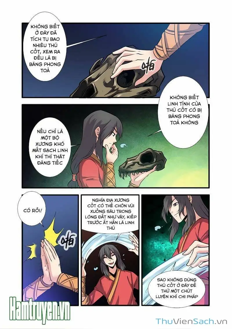 Truyện Tranh Tiên Nghịch - Manhwa trang 6