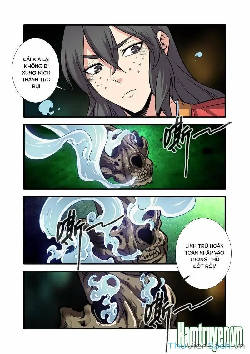 Truyện Tranh Tiên Nghịch - Manhwa trang 6