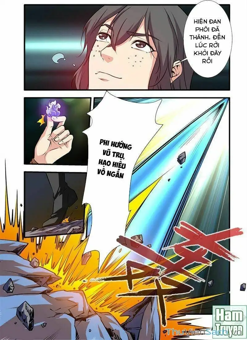 Truyện Tranh Tiên Nghịch - Manhwa trang 6