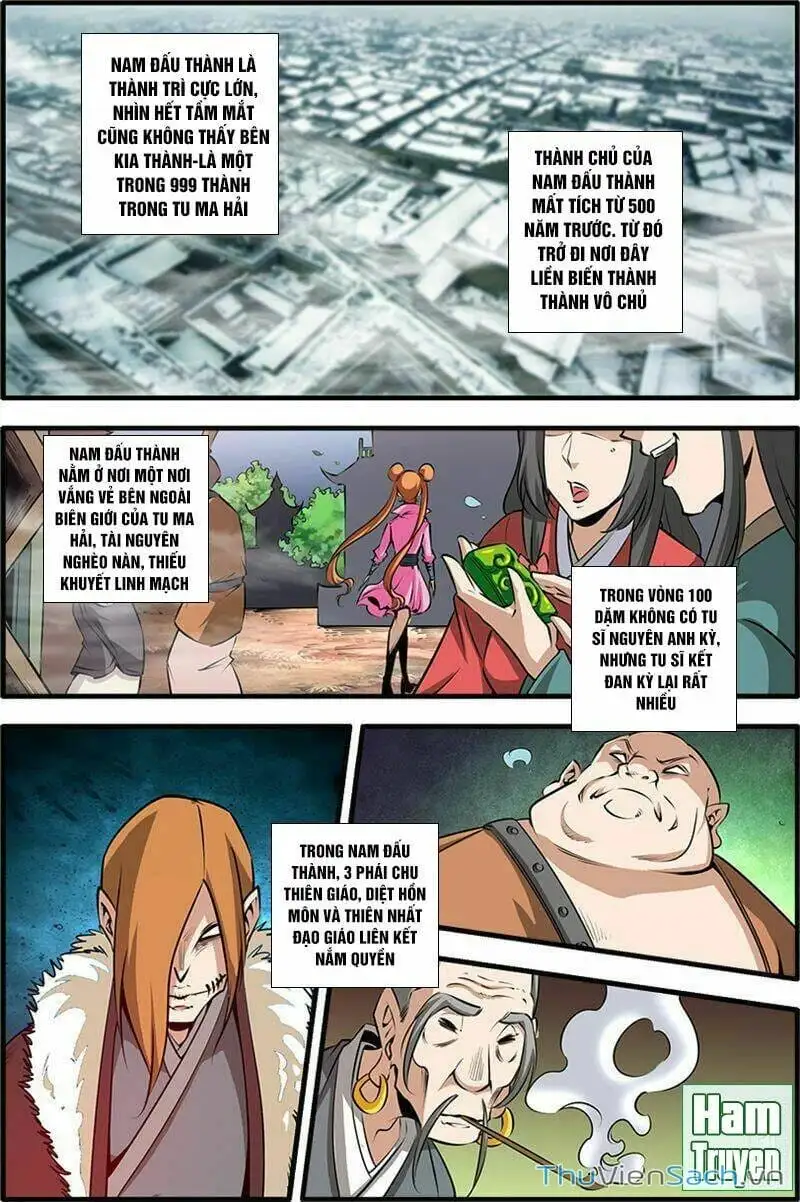 Truyện Tranh Tiên Nghịch - Manhwa trang 6