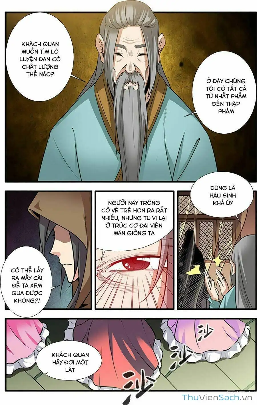 Truyện Tranh Tiên Nghịch - Manhwa trang 6