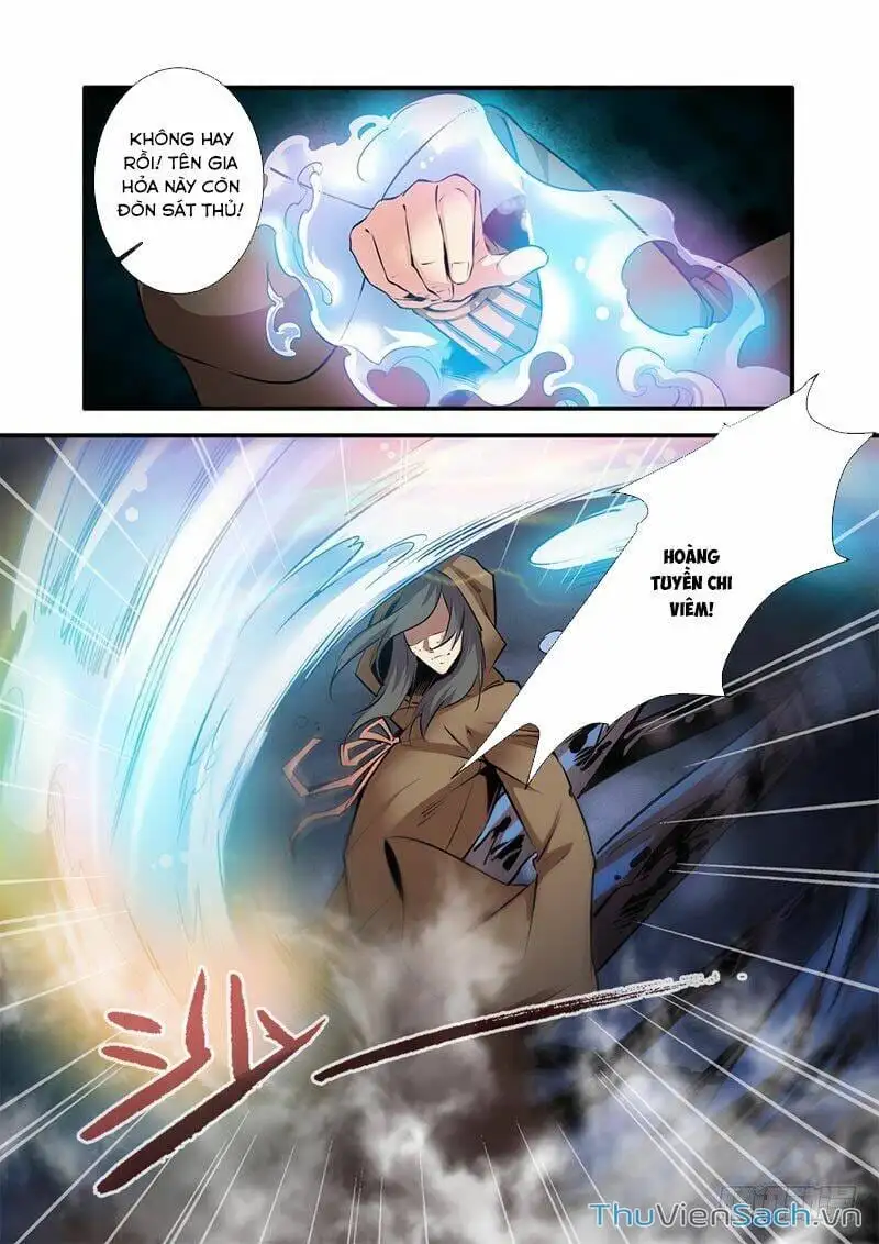 Truyện Tranh Tiên Nghịch - Manhwa trang 6