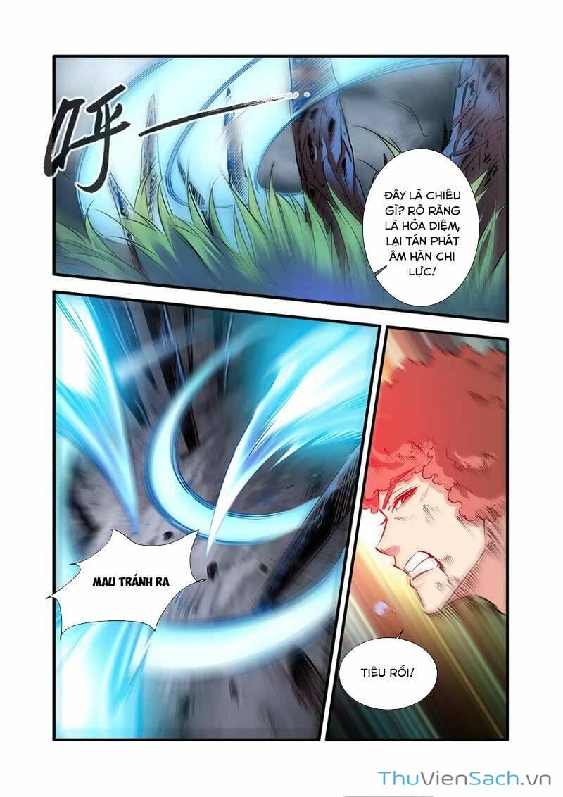 Truyện Tranh Tiên Nghịch - Manhwa trang 6