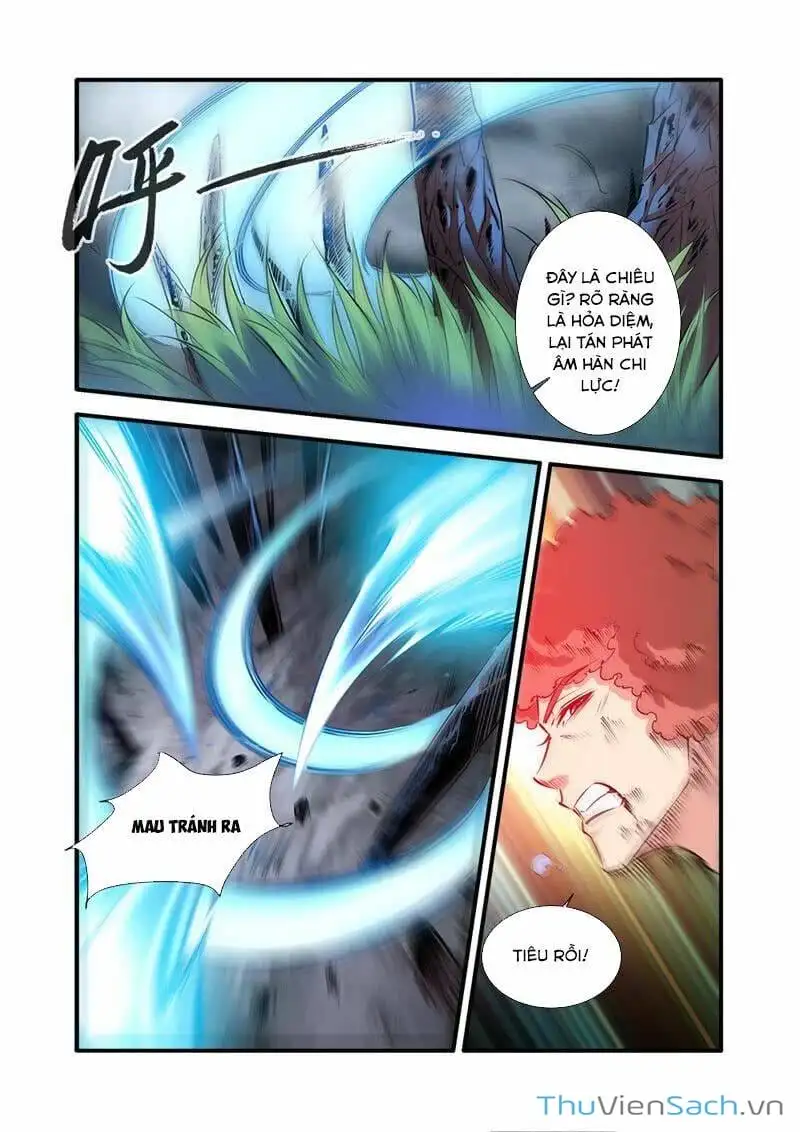 Truyện Tranh Tiên Nghịch - Manhwa trang 6