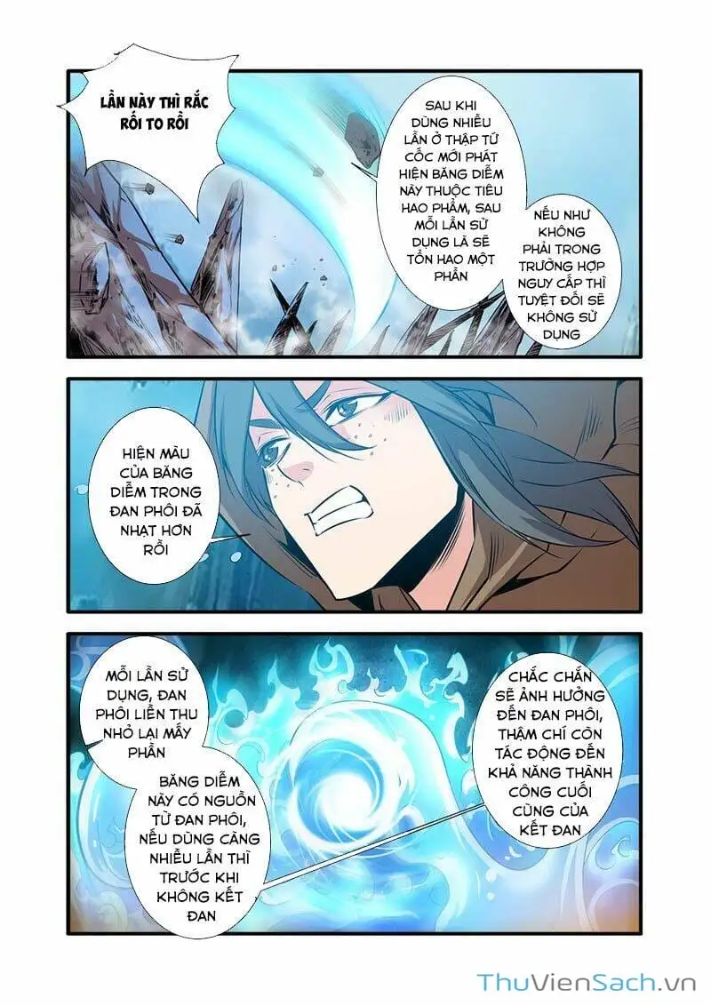 Truyện Tranh Tiên Nghịch - Manhwa trang 6