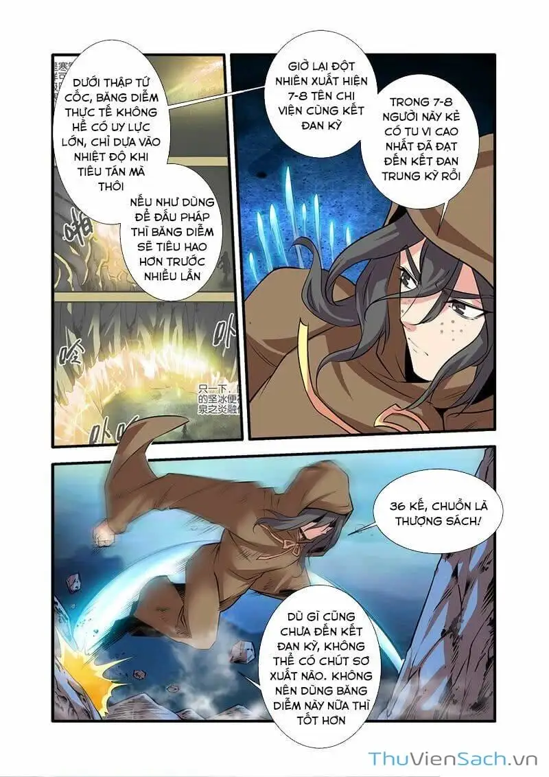 Truyện Tranh Tiên Nghịch - Manhwa trang 6