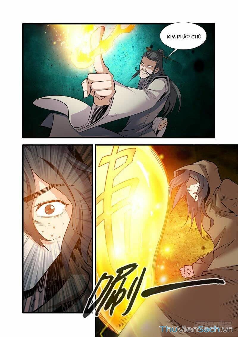 Truyện Tranh Tiên Nghịch - Manhwa trang 6