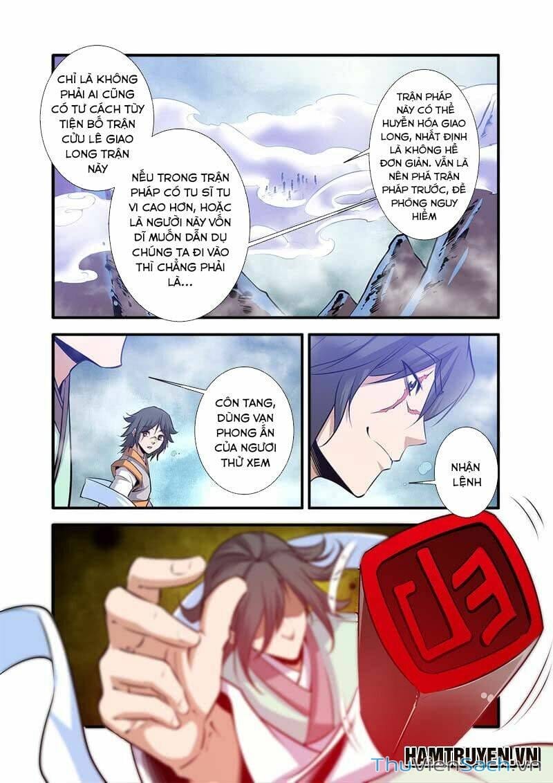 Truyện Tranh Tiên Nghịch - Manhwa trang 6