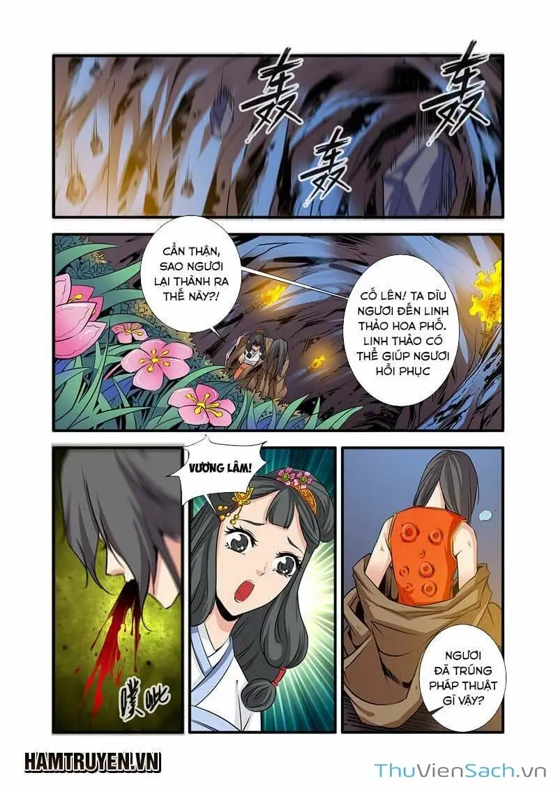 Truyện Tranh Tiên Nghịch - Manhwa trang 6